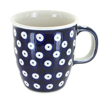 Manufaktura Dots Mug — Polish Pottery