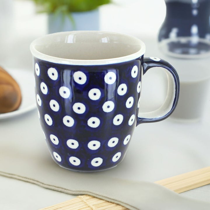 Manufaktura Dots Mug — Polish Pottery