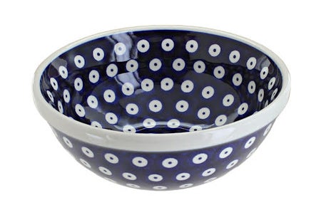 Manufaktura Dots Dining Plates & Bowls — Polish Pottery