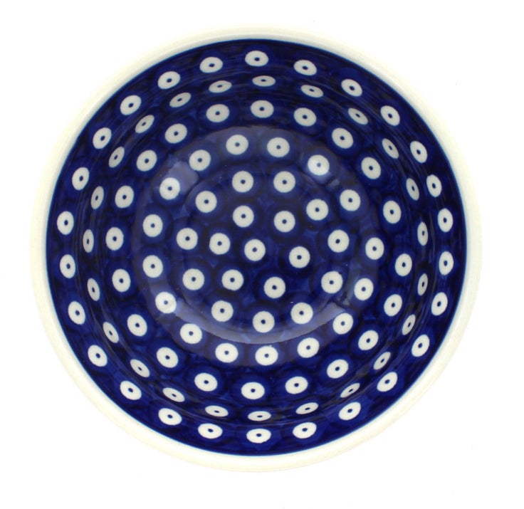 Detail image of Manufaktura Dots Dining Plates & Bowls — Polish Pottery