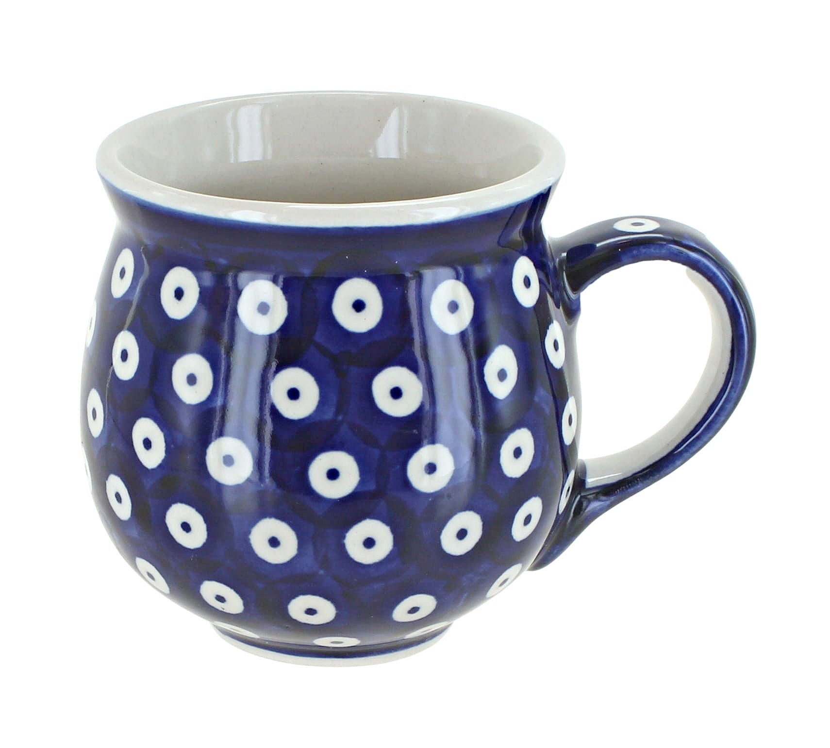 Manufaktura Dots Mug — Polish Pottery