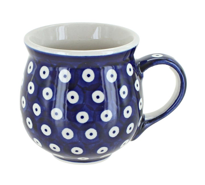 Manufaktura Dots Mug — Polish Pottery