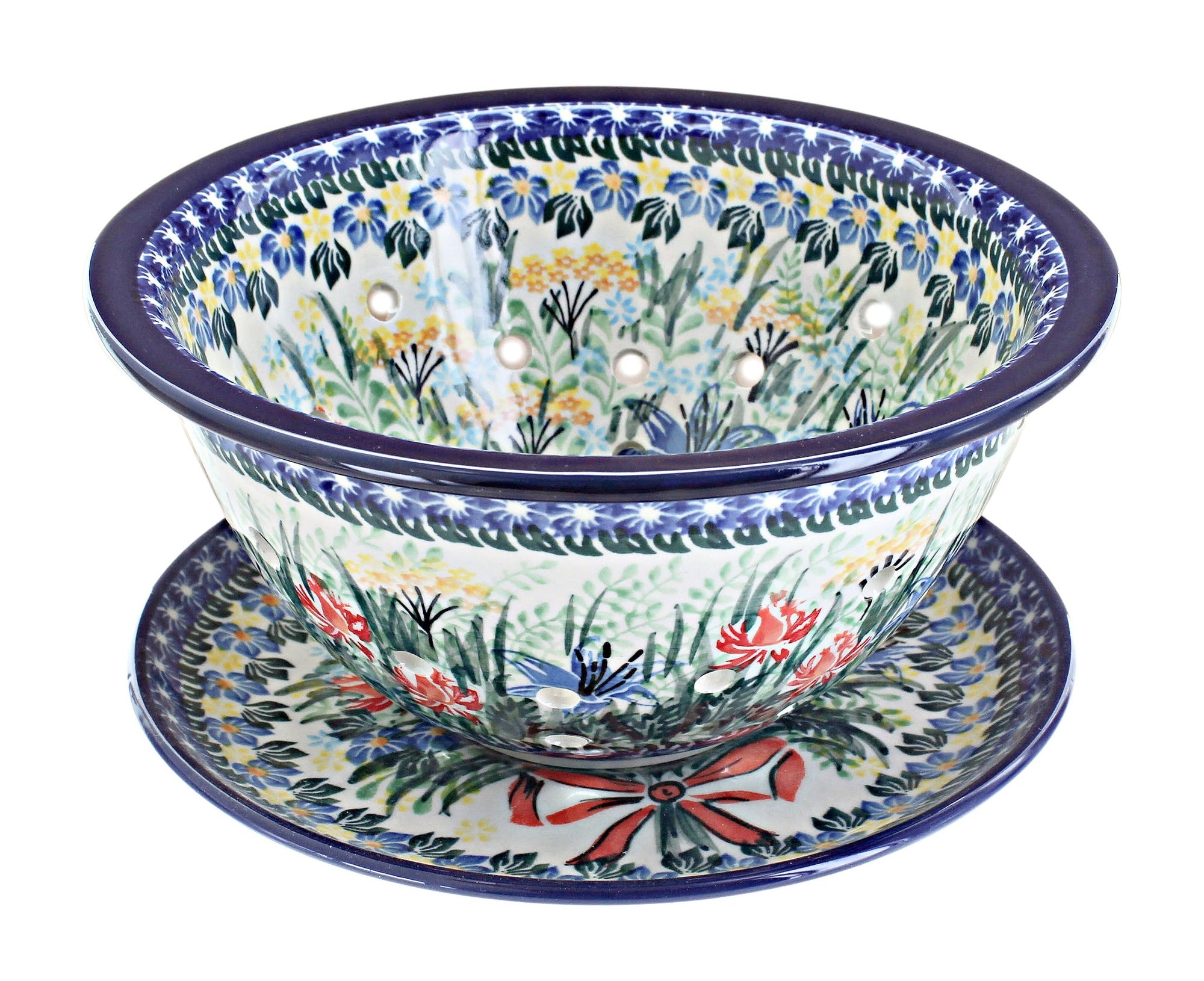 Ceramika Artystyczna Day Lily Bouquet Countertop Accessories — Polish Pottery