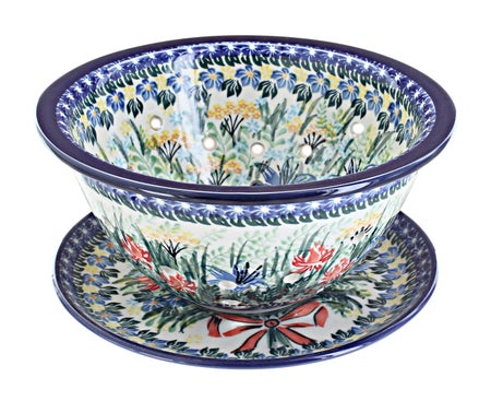 Ceramika Artystyczna Day Lily Bouquet Countertop Accessories — Polish Pottery