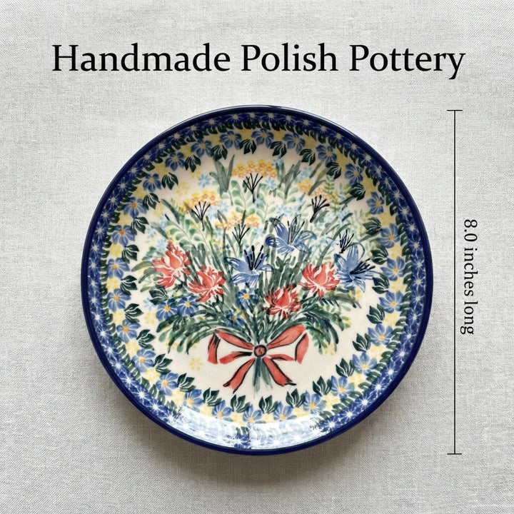 Ceramika Artystyczna Day Lily Bouquet Countertop Accessories — Polish Pottery