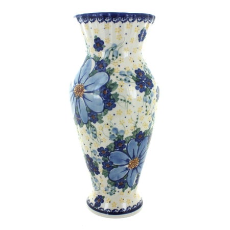 Vena Daisy Surprise Décor — Polish Pottery