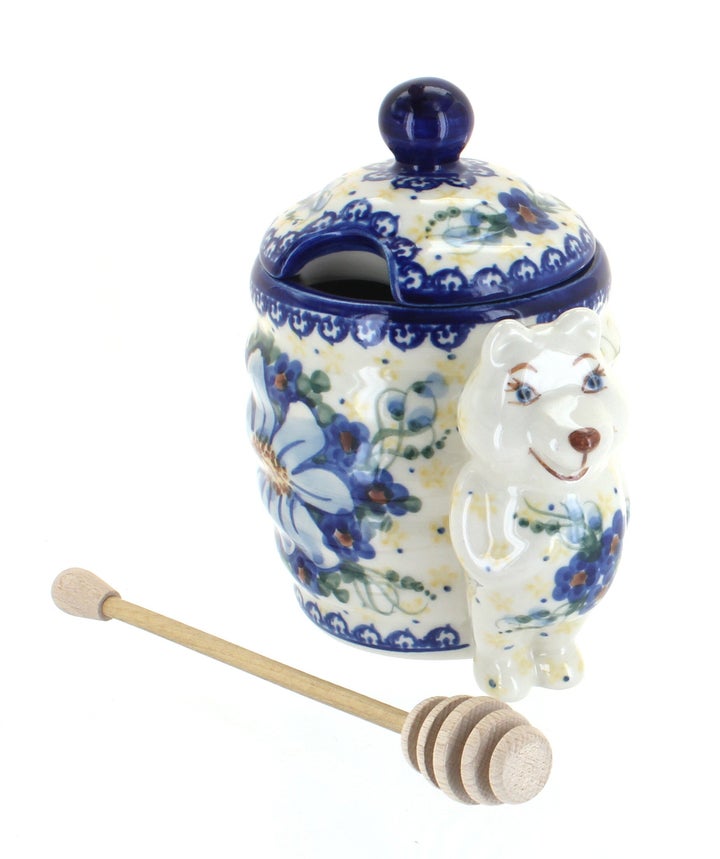 Vena Daisy Surprise Dining Accessories — Polish Pottery