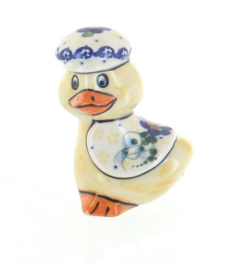 Vena Daisy Surprise Figurine — Polish Pottery