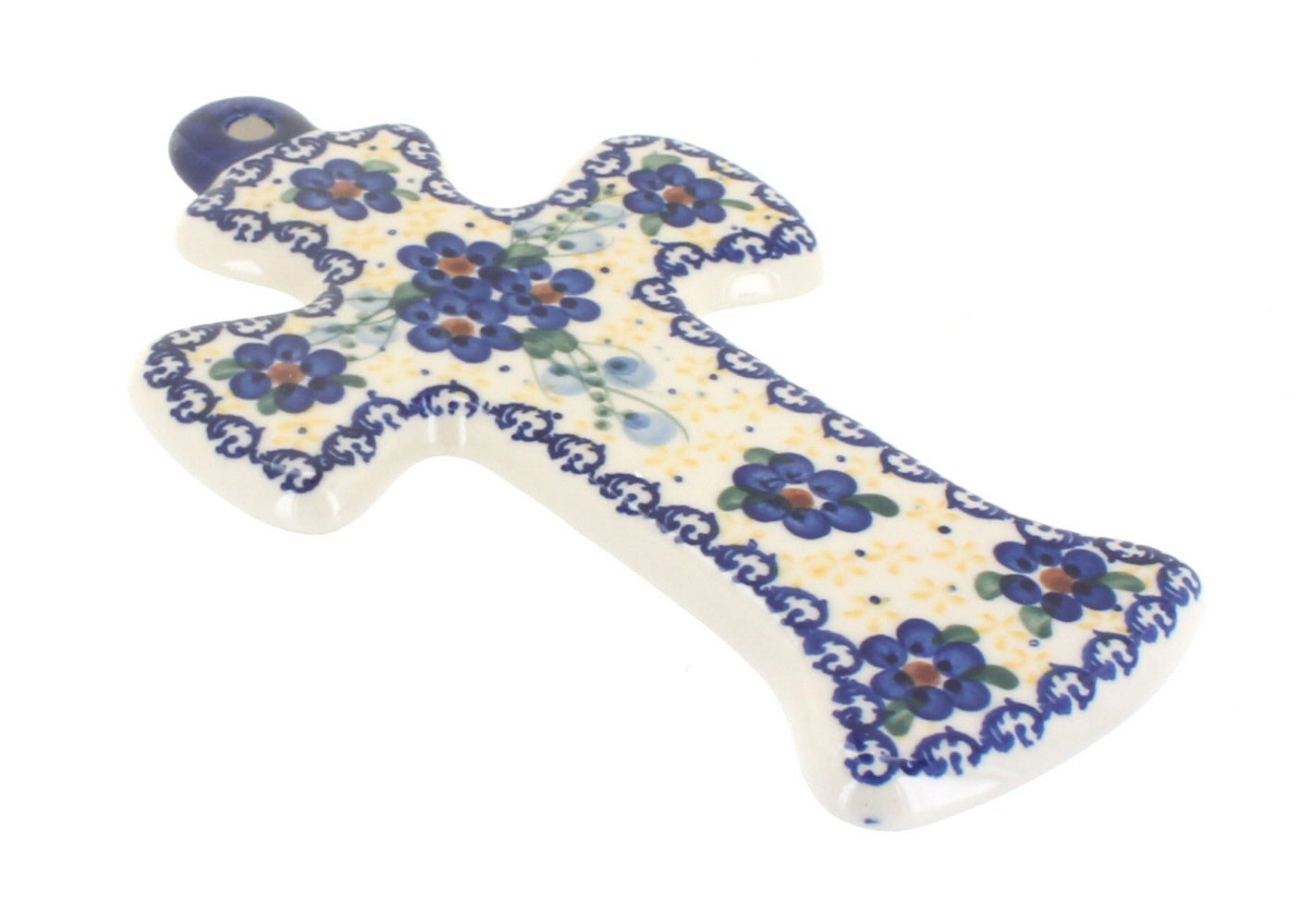 Vena Daisy Surprise Décor — Polish Pottery