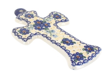 Vena Daisy Surprise Décor — Polish Pottery