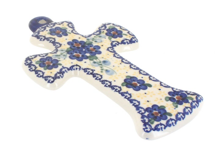 Vena Daisy Surprise Décor — Polish Pottery