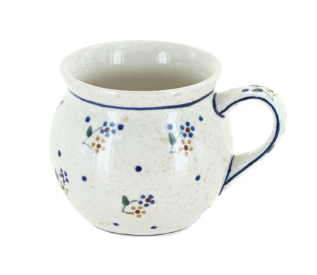Zaklady Country Meadow Mug — Polish Pottery