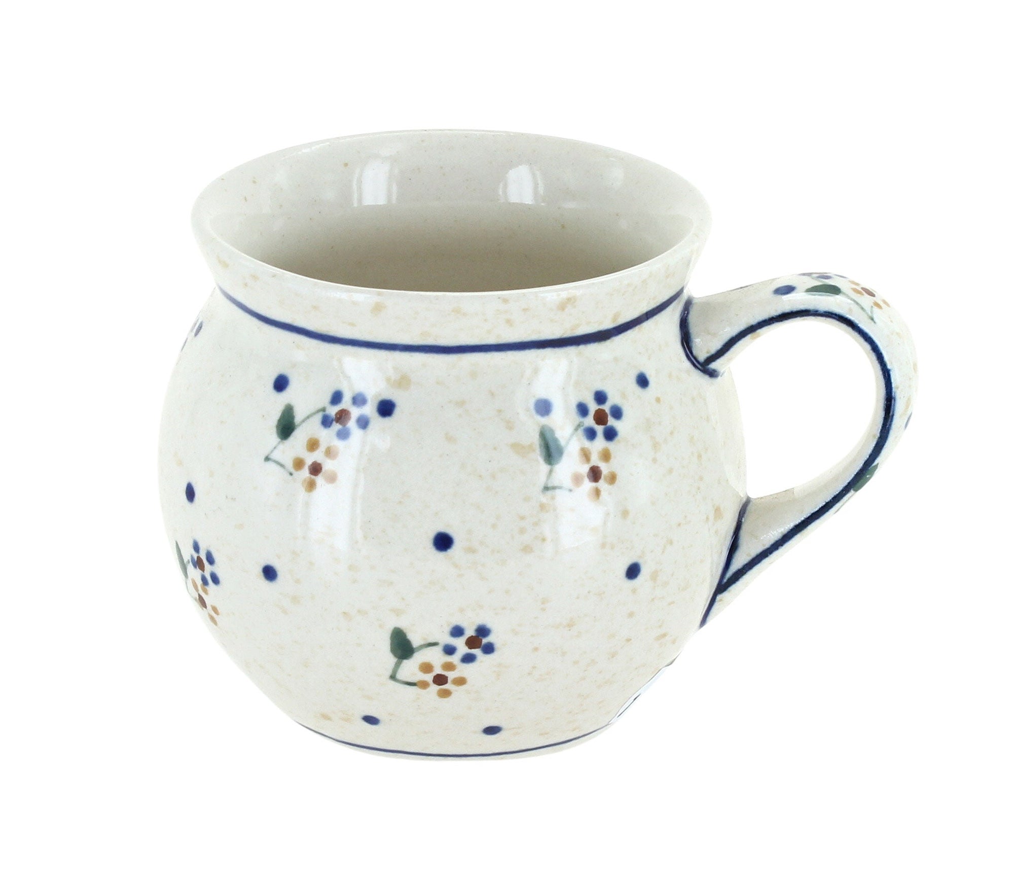 Zaklady Country Meadow Mug — Polish Pottery