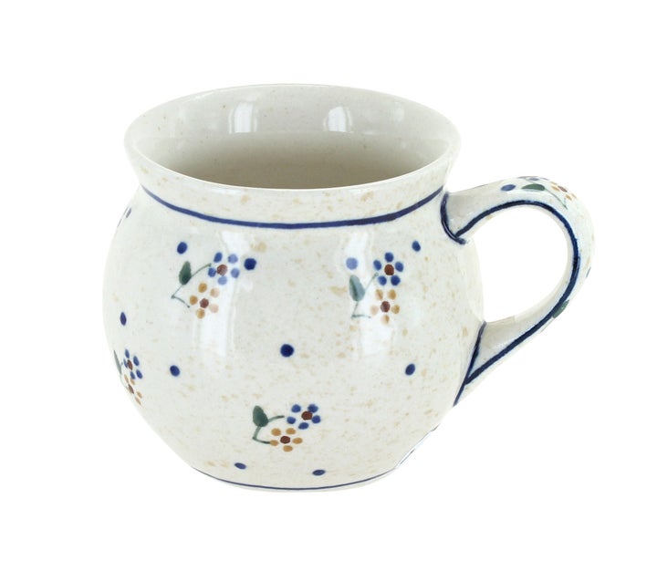 Zaklady Country Meadow Mug — Polish Pottery