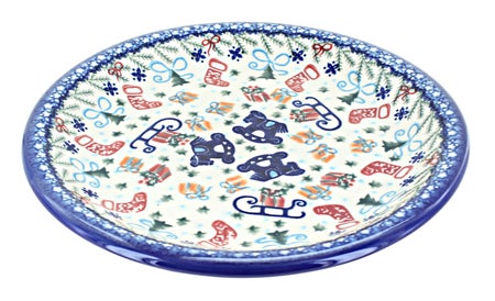 Vena Christmas Bounty Dining Plates & Bowls — Polish Pottery
