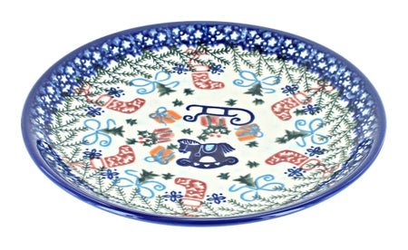 Vena Christmas Bounty Dining Plates & Bowls — Polish Pottery