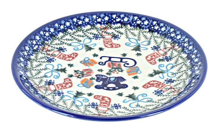 Vena Christmas Bounty Dining Plates & Bowls — Polish Pottery