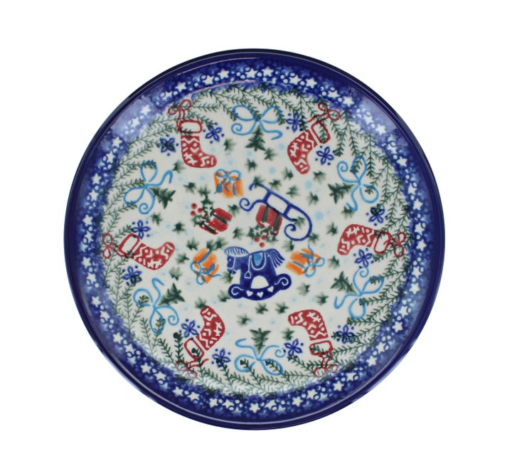 Vena Christmas Bounty Dining Plates & Bowls — Polish Pottery