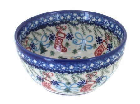 Vena Christmas Bounty Dining Plates & Bowls — Polish Pottery