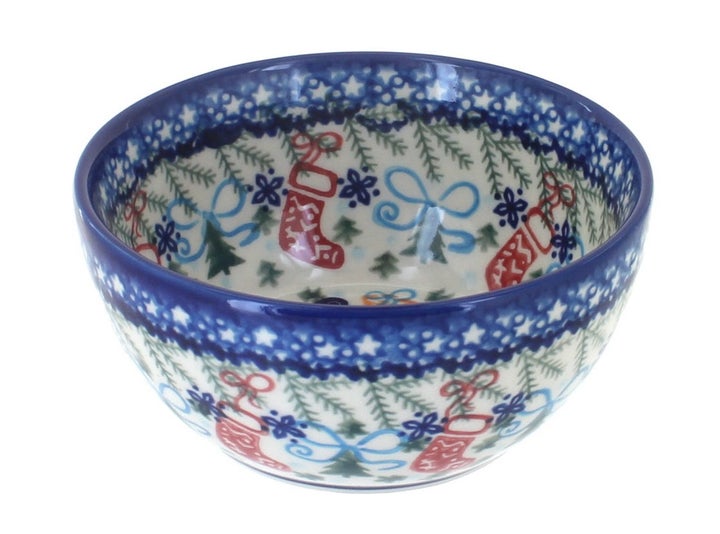 Vena Christmas Bounty Dining Plates & Bowls — Polish Pottery