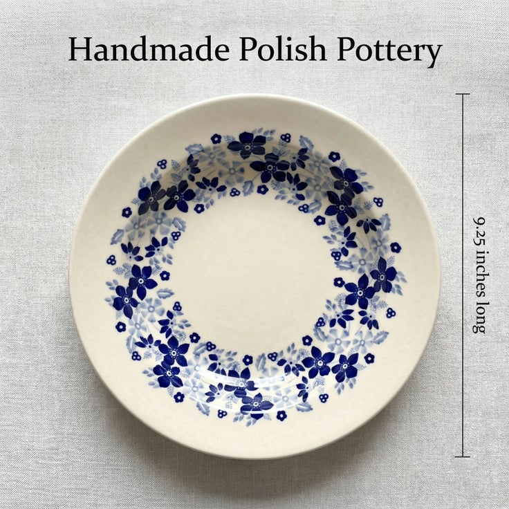 Detail image of Manufaktura Christiana Dining Plates & Bowls — Polish Pottery