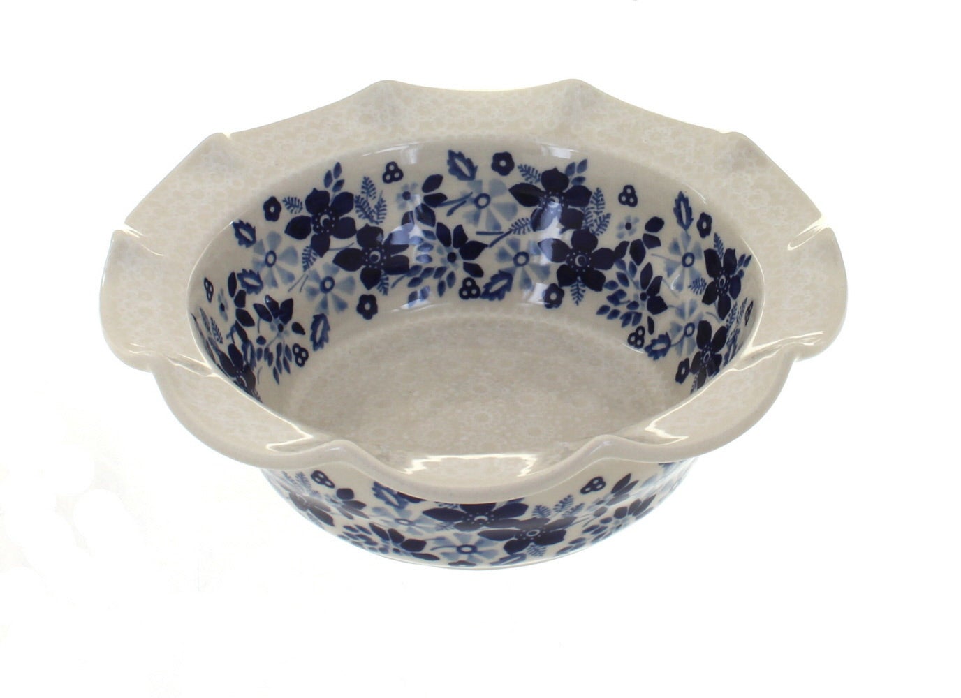 Manufaktura Christiana Small Serving Piece — Polish Pottery