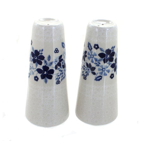 Manufaktura Christiana Salt & Pepper Shaker — Polish Pottery