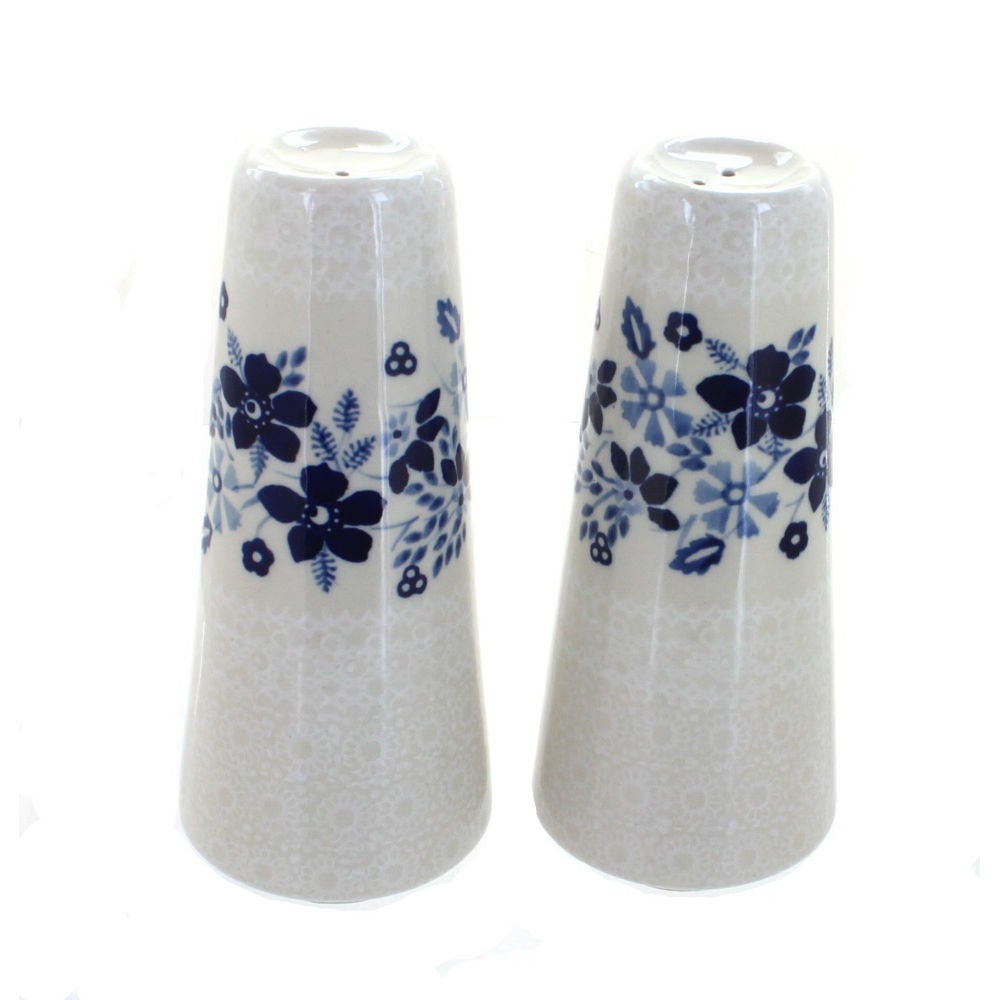 Manufaktura Christiana Salt & Pepper Shaker — Polish Pottery
