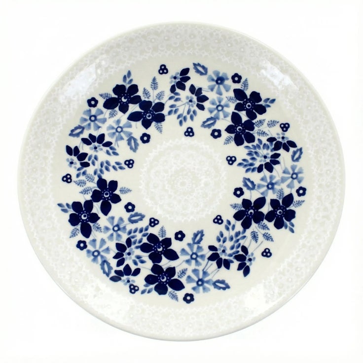 Detail image of Manufaktura Christiana Dining Plates & Bowls — Polish Pottery