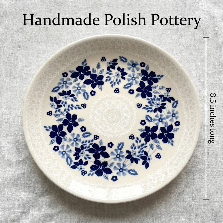 Detail image of Manufaktura Christiana Dining Plates & Bowls — Polish Pottery