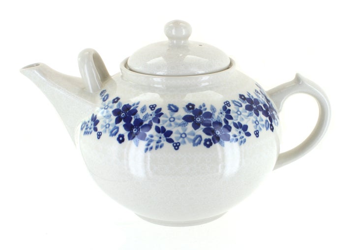 Manufaktura Christiana Teapot — Polish Pottery