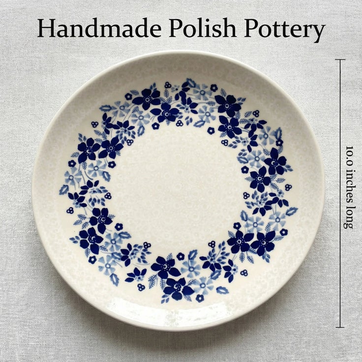 Detail image of Manufaktura Christiana Dining Plates & Bowls — Polish Pottery