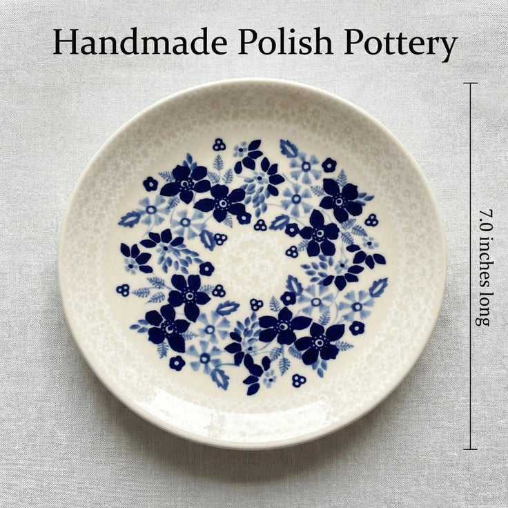 Detail image of Manufaktura Christiana Dining Plates & Bowls — Polish Pottery