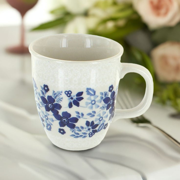 Detail image of Manufaktura Christiana Mug — Polish Pottery