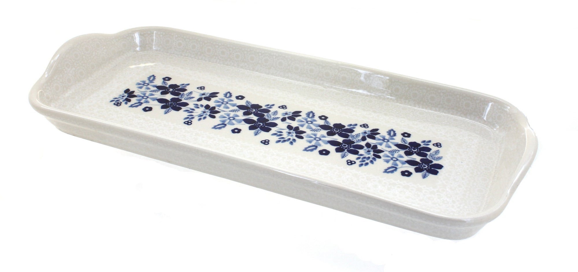 Manufaktura Christiana Medium Serving Piece — Polish Pottery