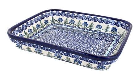 Vena Charleston Small Bakeware — Polish Pottery