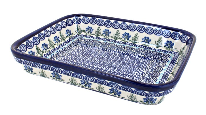 Vena Charleston Small Bakeware — Polish Pottery