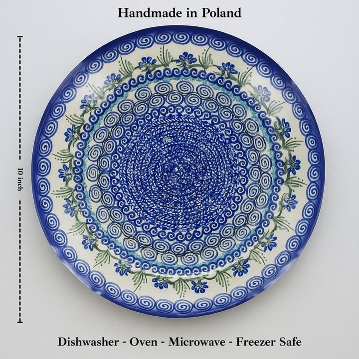 Vena Charleston Dining Plates & Bowls — Polish Pottery