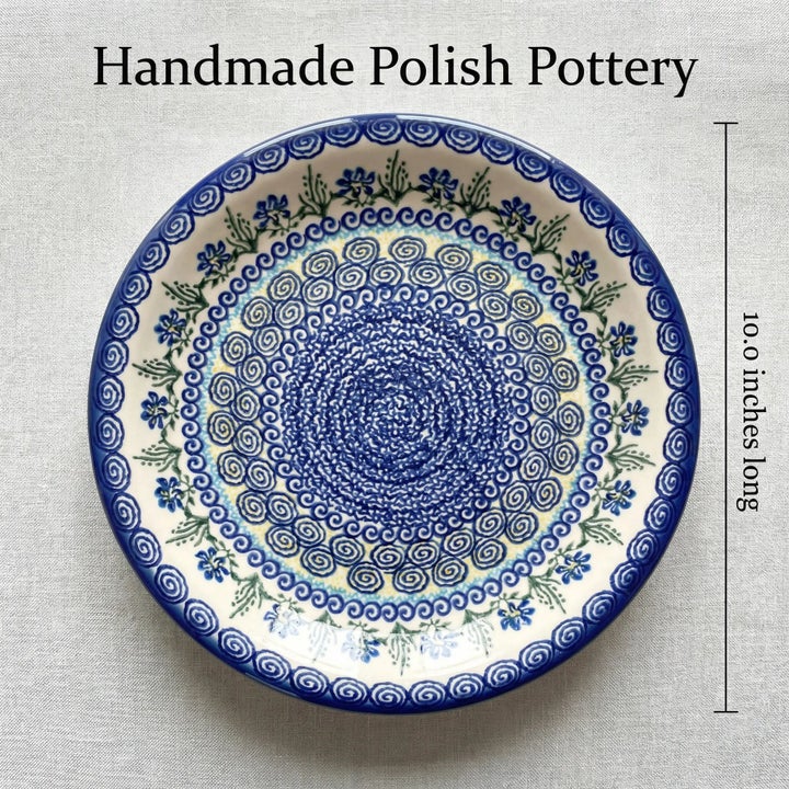 Vena Charleston Dining Plates & Bowls — Polish Pottery