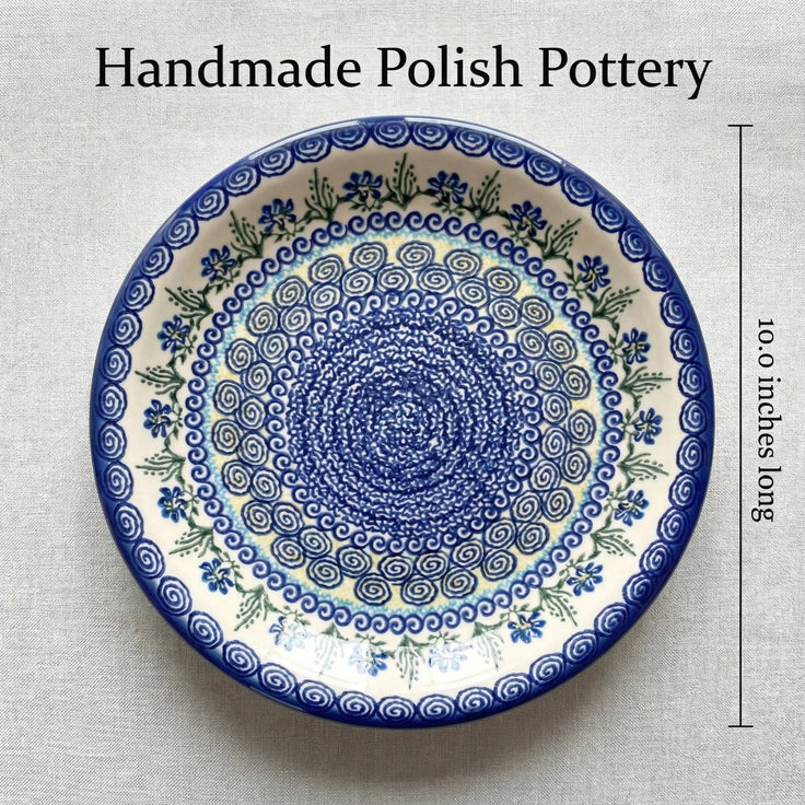 Detail image of Vena Charleston Dining Plates & Bowls — Polish Pottery