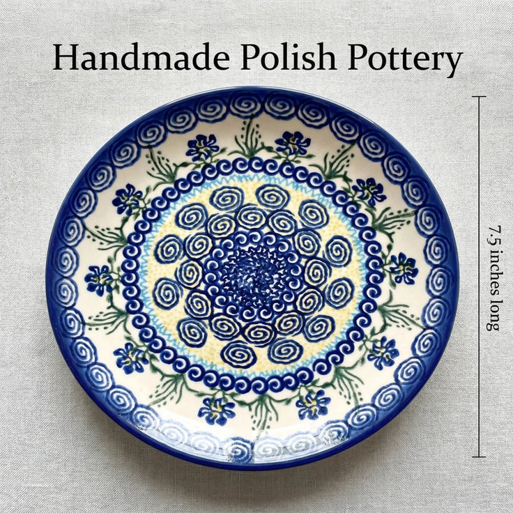 Detail image of Vena Charleston Dining Plates & Bowls — Polish Pottery