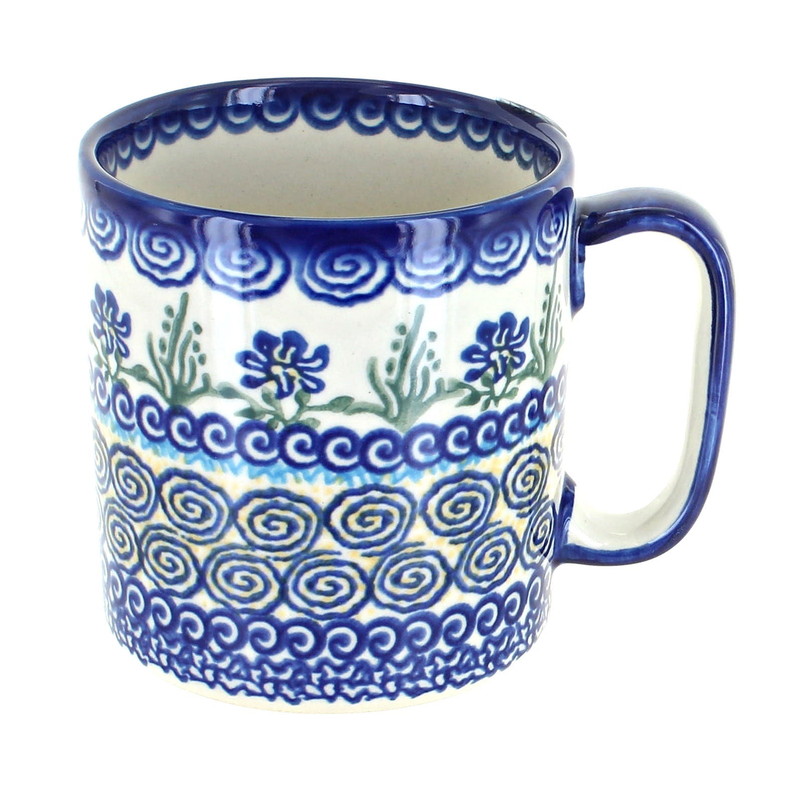 Vena Charleston Mug — Polish Pottery