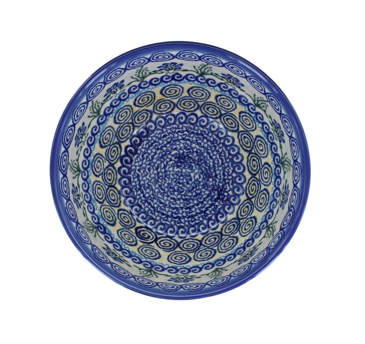 Detail image of Vena Charleston Dining Plates & Bowls — Polish Pottery