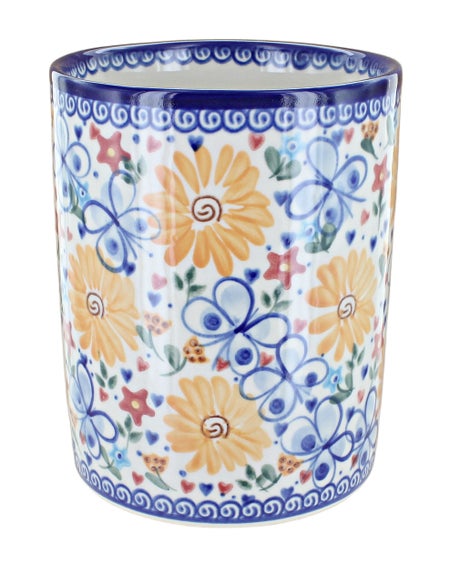 Vena Butterfly Counter Storage — Polish Pottery