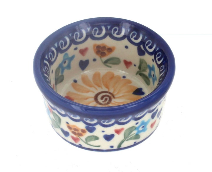 Vena Butterfly Petite Bowl/Dish — Polish Pottery