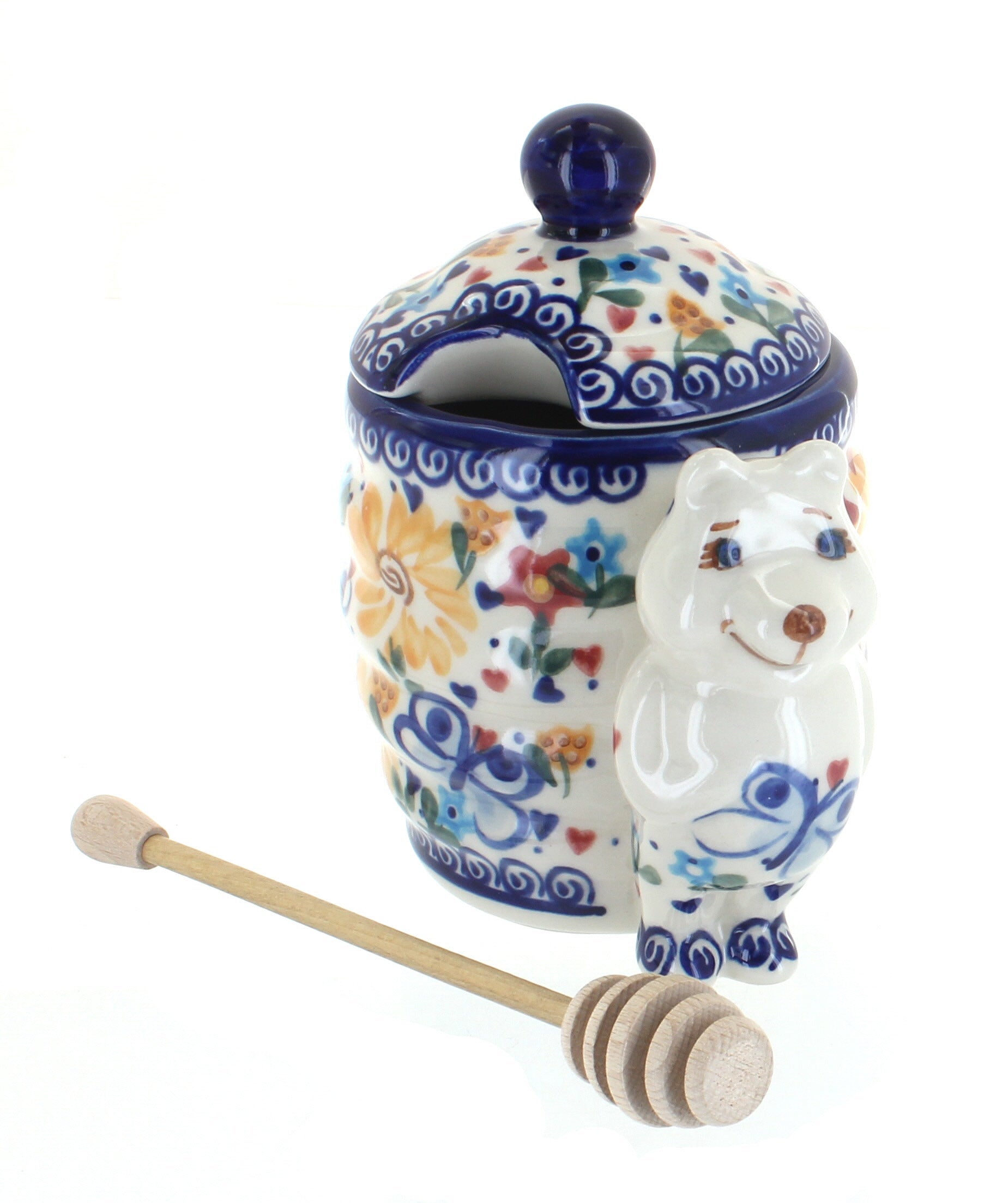 Vena Butterfly Dining Accessories — Polish Pottery