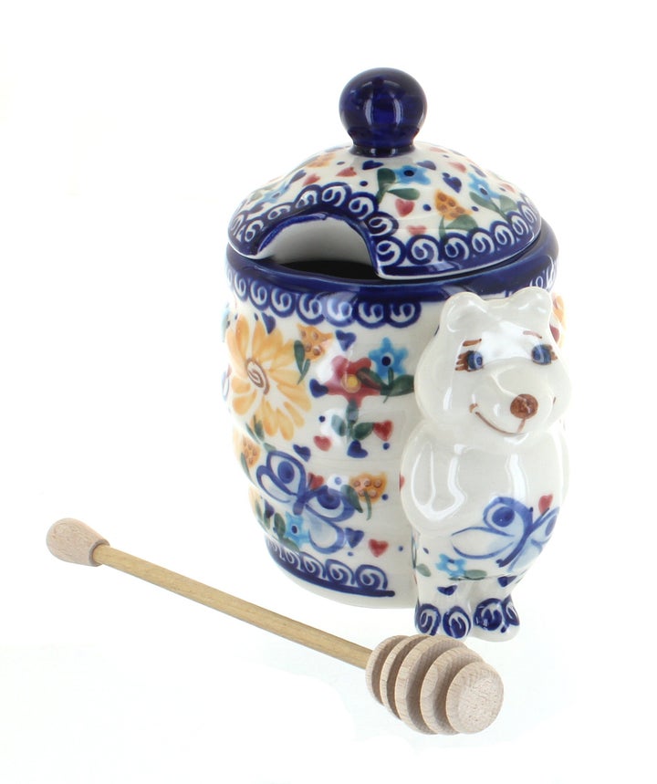 Vena Butterfly Dining Accessories — Polish Pottery