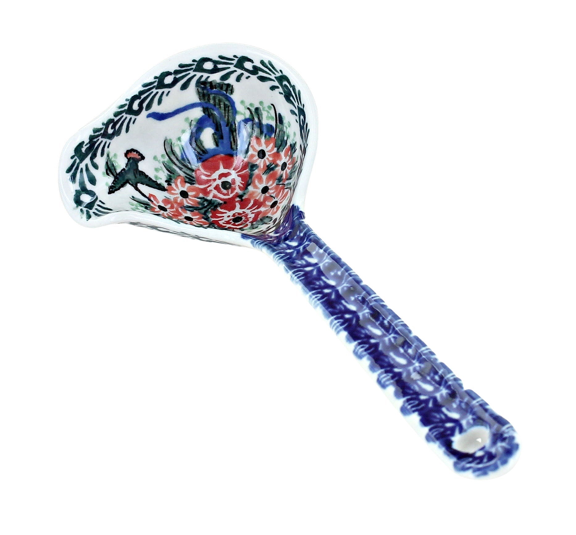Ceramika Artystyczna Blush Bouquet Dining Accessories — Polish Pottery