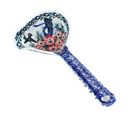 Ceramika Artystyczna Blush Bouquet Dining Accessories — Polish Pottery