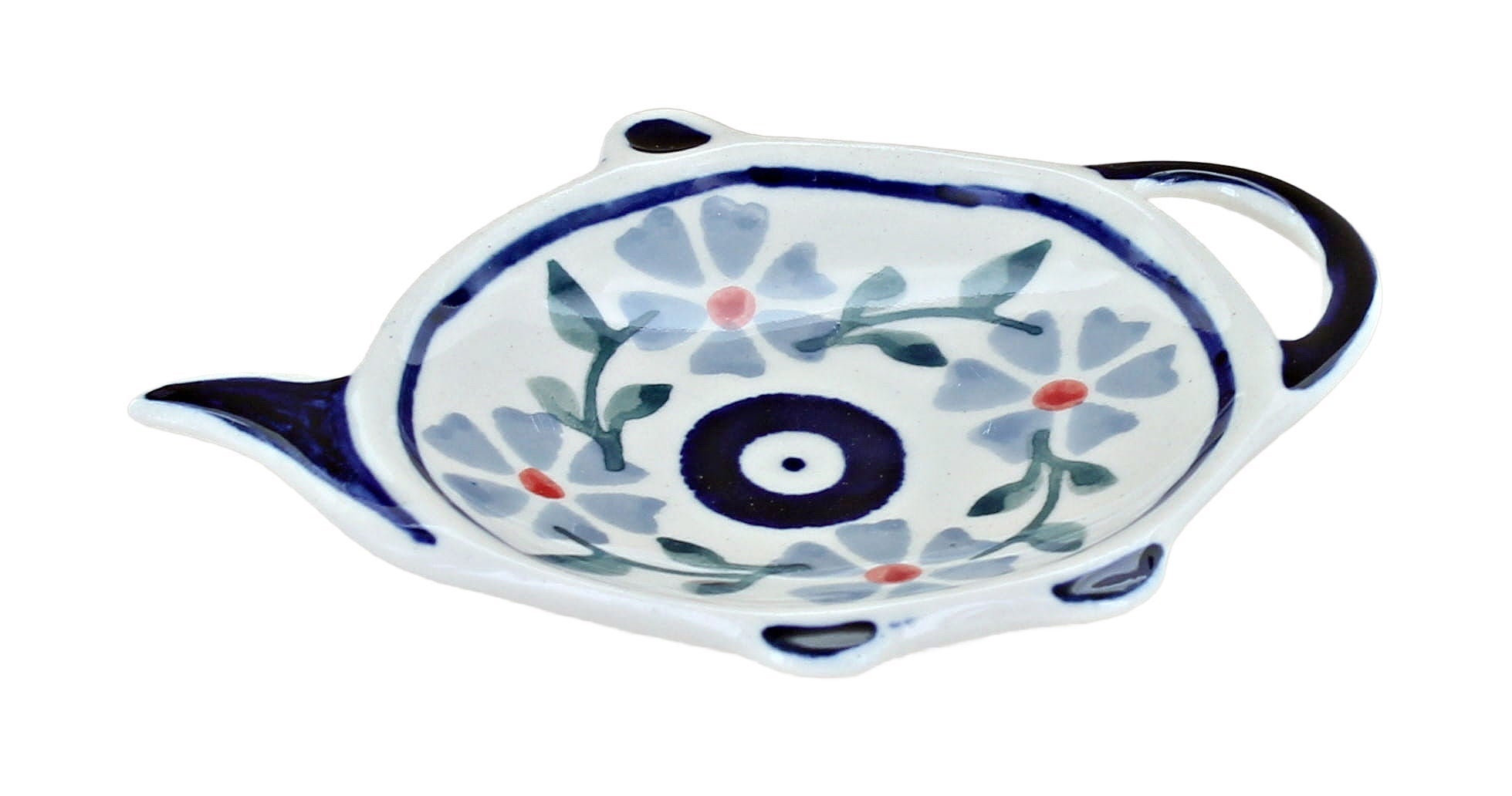 Manufaktura Blue Violet Coffee & Tea Accessories — Polish Pottery